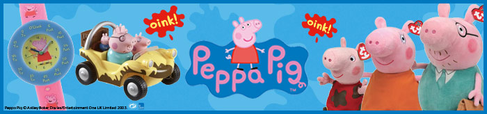 Peppa Pig Banner