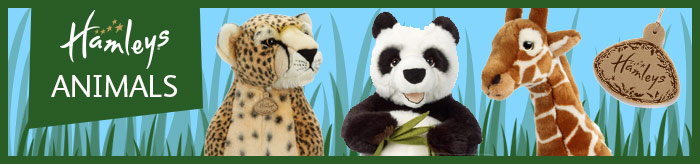 Hamleys Animals Banner